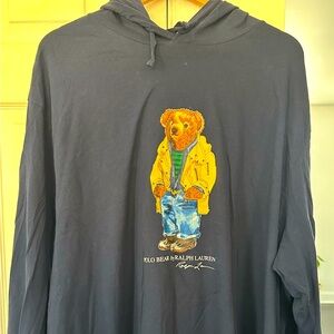 Polo Ralph Lauren Navy Hoodie